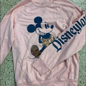 PINK DISNEY SWEATER